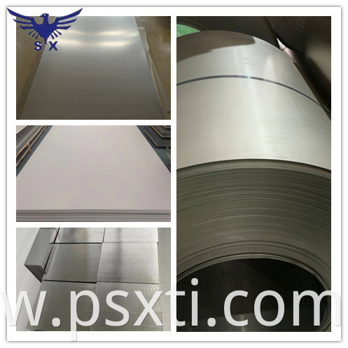 titanium plate